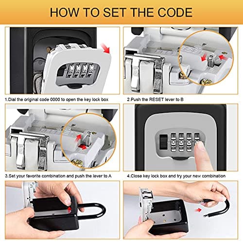 Thumbnail 3 de GRIFEMA GA1004 Caja de seguridad para llaves 🔐