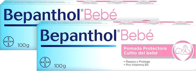 Detalle de Bepanthol Bebé Crema pañal 100 g