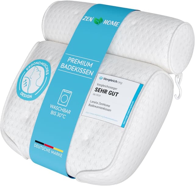 Imagen de Badewannenkissen 5D Spezial-Schaum Nackenstütze 🛀 en OfertitasTOP
