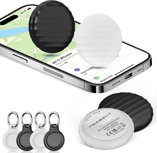 Imagen de Tracker Tag 4-Pack Apple MFi IP67 en OfertitasTOP