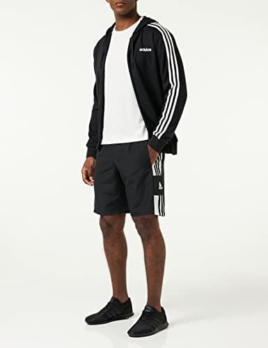 Detalle 2 de adidas Squadra 21 Woven Shorts para hombre, Black/White, S