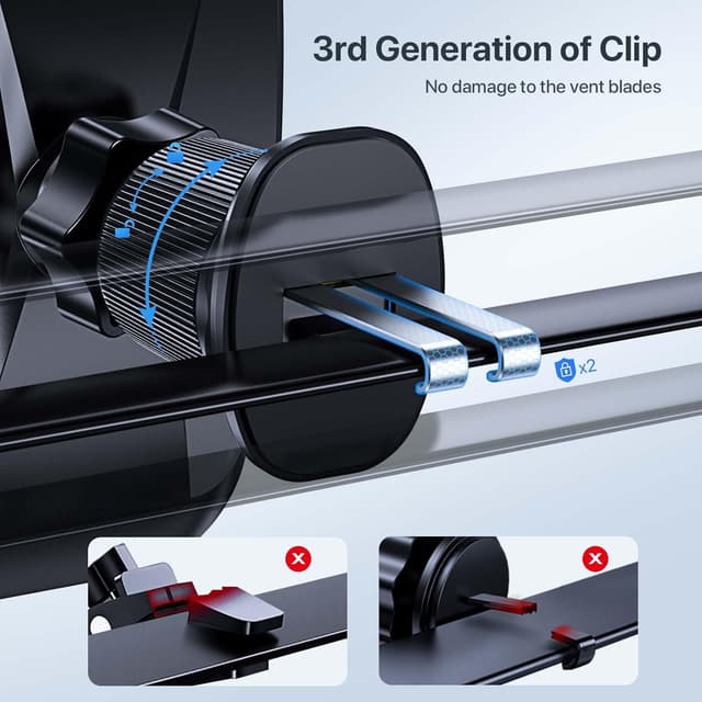Thumbnail 1 de Miracase Car Phone Holder