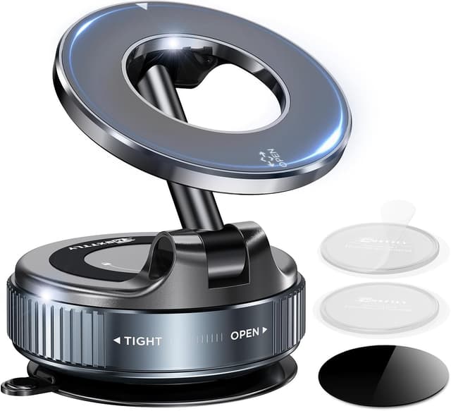 Imagen de MSXTTLY Vmag-S1 magnetische Autohalterung 360° en OfertitasTOP