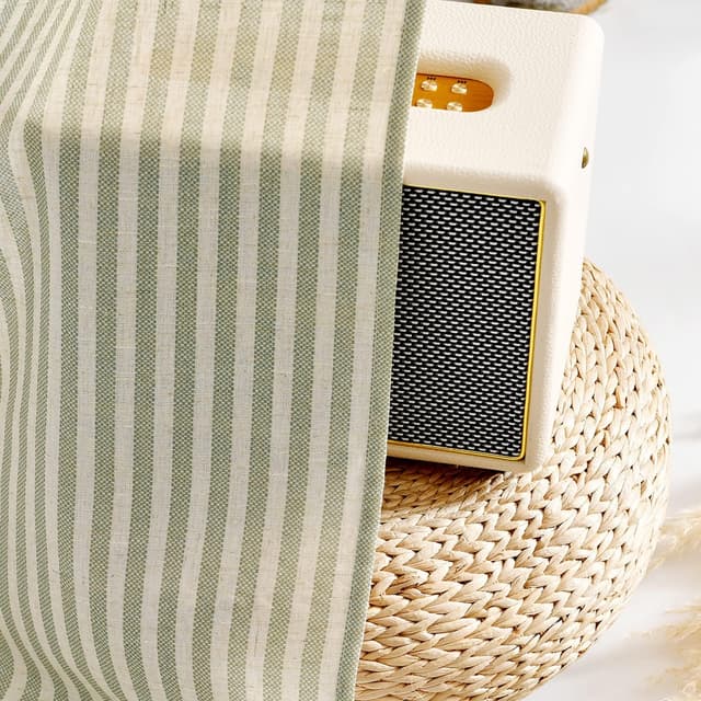 Thumbnail 4 de Rideau cuisine brise-bise 65x60 lot de 2