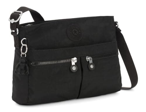 Thumbnail 1 de Kipling New Angie Bandolera Pequeña Black Noir