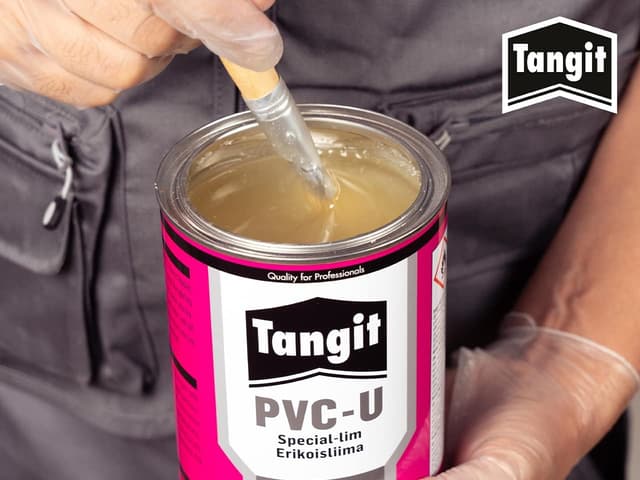 Thumbnail 5 de Tangit PVC-U Adesivo speciale per tubi 1 kg