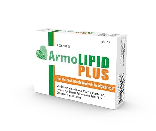 Detalle de ArmoLIPID PLUS 20 comprimidos — complemento para colesterol 💊