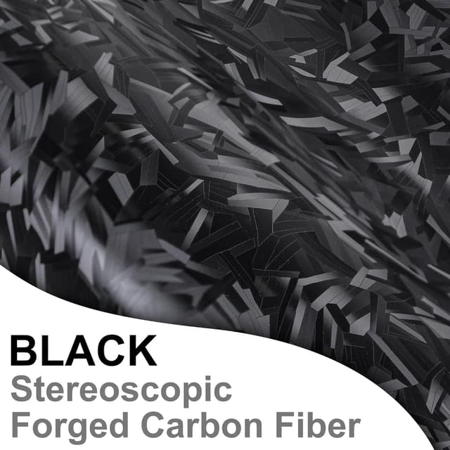 Thumbnail 1 de Forged Carbon Folie 300 x 30 cm Schwarz