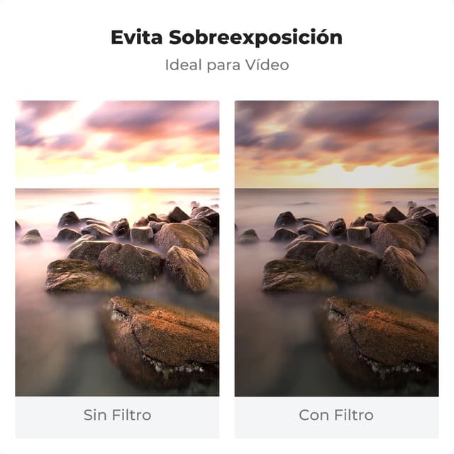 Thumbnail 2 de K&F CONCEPT Nano-Xcel 52mm ND3-1000