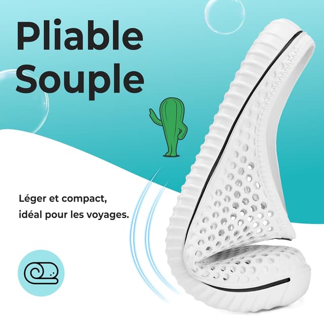 Detalle de SAGUARO Chaussures de jardin chaussons anti-dérapants Homme/Femme, 36 à 45