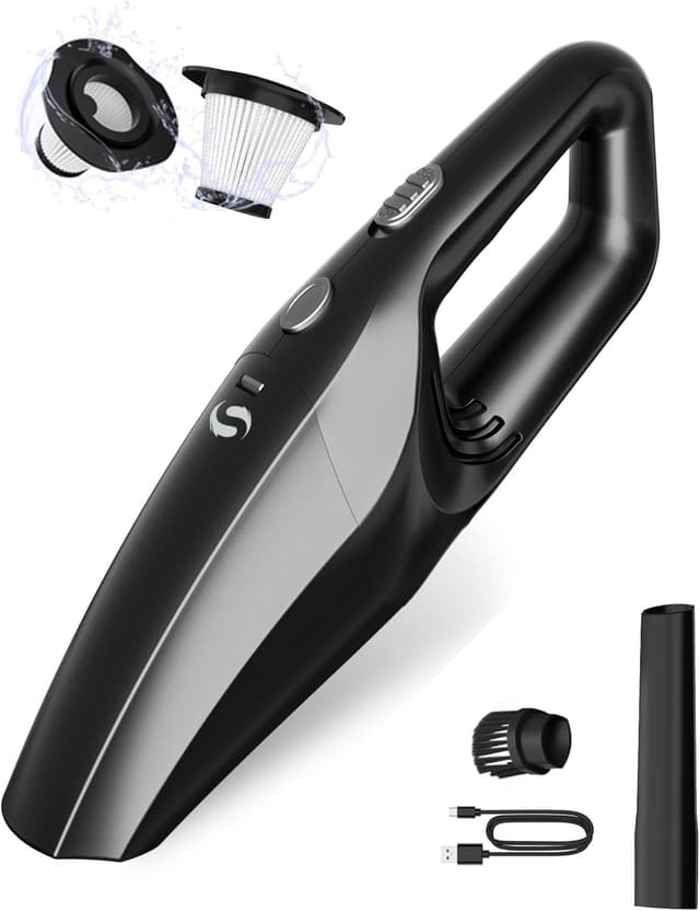 Detalle de SERVOMASTER SM01 car vacuum 20 minutes