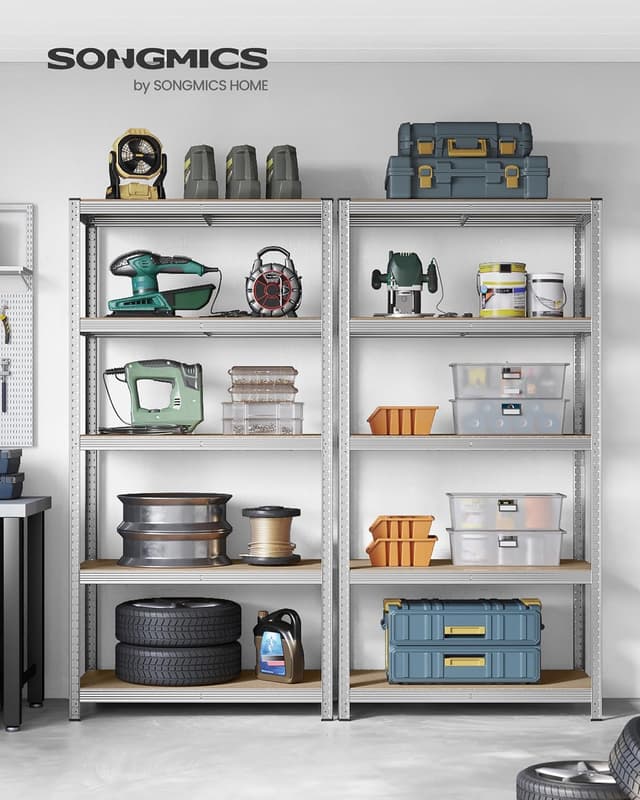 Detalle de SONGMICS GLR050E01 scaffalatura carichi pesanti