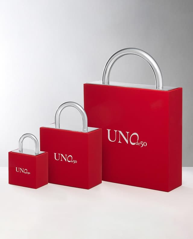 Detalle 2 de Anello UNO DE 50 16,5 mm