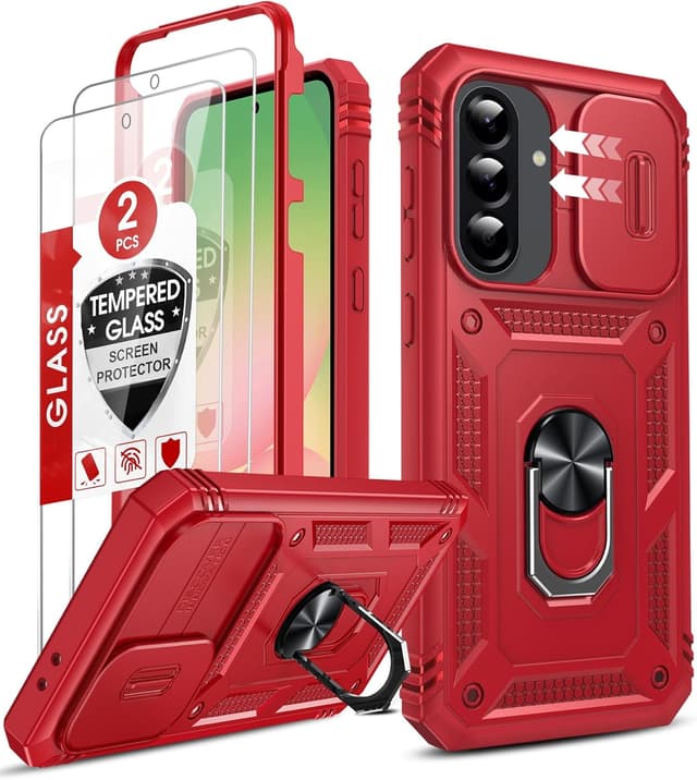 Imagen de LeYi A56 5G Case with Camera Slider en OfertitasTOP