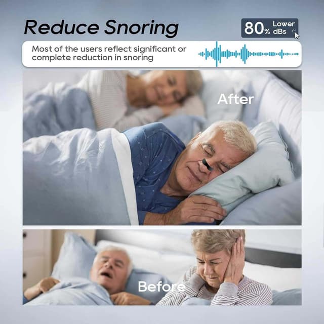 Thumbnail 6 de PVFH8F Magnetische Nasenpflaster gegen Schnarchen (für 30 Tage)