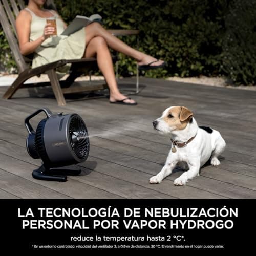 Thumbnail 4 de Shark FlexBreeze HydroGo ventilador portátil 5 velocidades 🌬