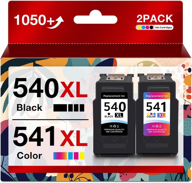 Detalle de YesInk PG-540XL CL-541XL Cartucce Compatibili per Canon