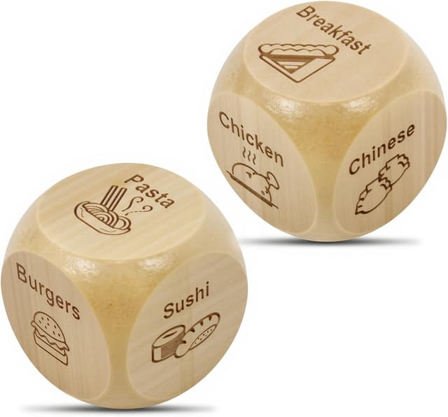 Thumbnail 5 de Bilywey Left Right Center Dice 1-inch set 🎲