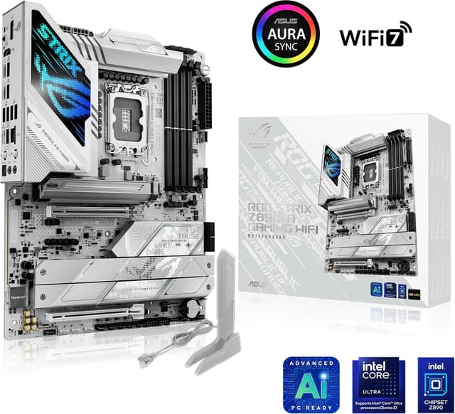 Thumbnail 6 de ASUS ROG STRIX Z890-A Gaming Motherboard 5x M.2