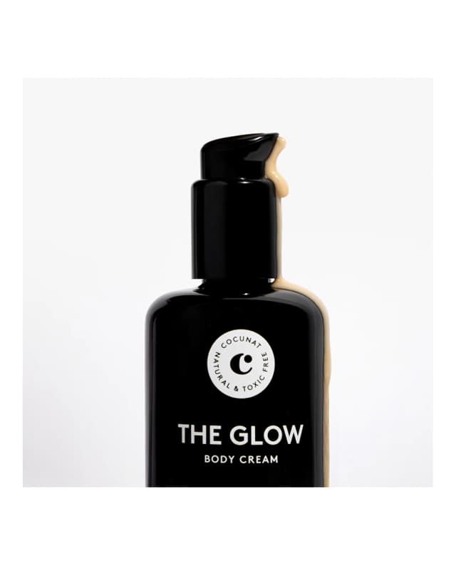 Detalle 1 de Cocunat The Glow — Aceite corporal 175 ml