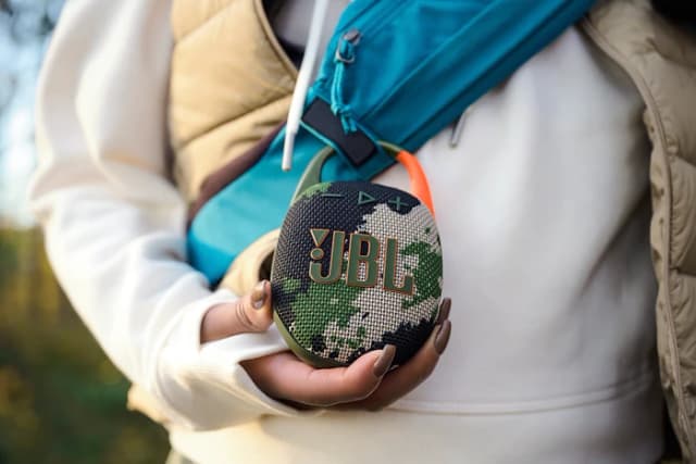 Detalle de JBL Clip 5 Squad Doppelpack 12 Stunden