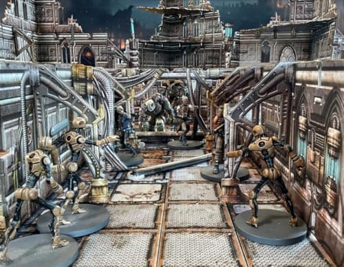 Thumbnail 5 de Battle Systems Terreno Espacial Modular 3D 28 mm ⚔