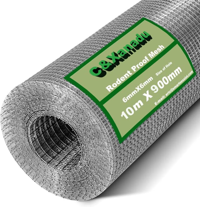 Thumbnail 6 de C&Xanadu 200mm x 3m rodent proofing wire mesh
