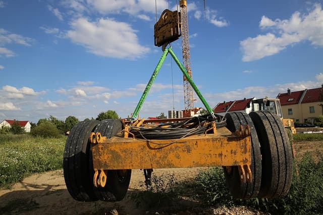 Thumbnail 2 de Braun 20031RS cinghia circolare 2000 kg 🛠