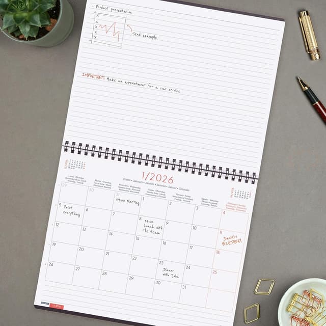 Thumbnail 2 de Finocam Terminplaner 2026 Grau International