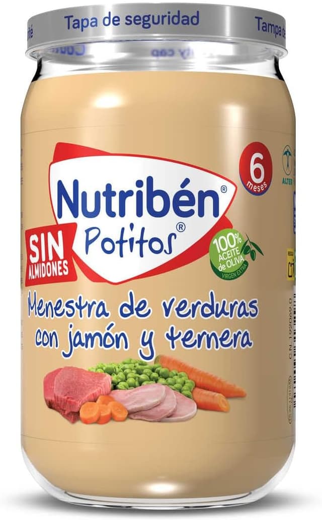 Thumbnail 5 de Nutribén Pack de Potitos Variados 🍏 - Caja de 24 unidades