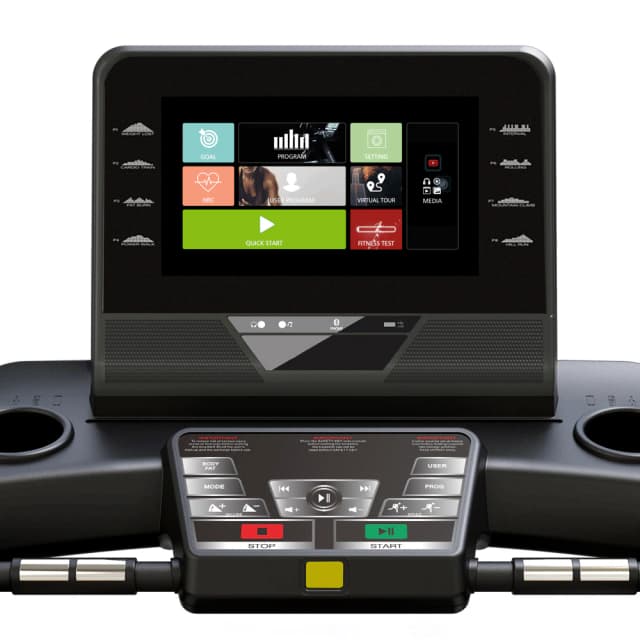 Detalle 2 de BH Fitness RS900TFT Cinta de correr con multimedia y envío gratis