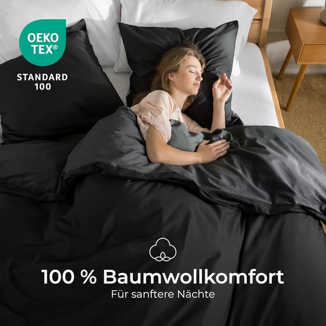 Detalle 2 de Dreamzie Bettwäsche Baumwolle 220x240