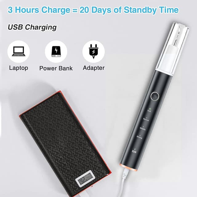 Thumbnail 6 de Zahnsteinentferner Zahndusche 4 Modi IPX7