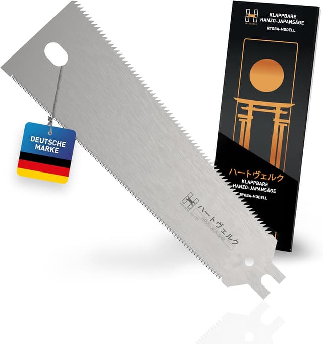 Thumbnail 6 de HARDTWERK Zen Japansäge Kataba 240 mm