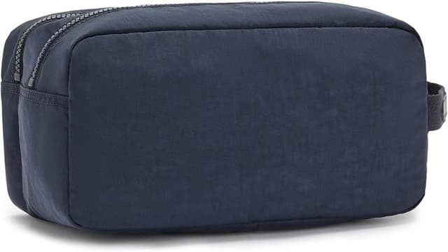 Detalle 1 de Kipling Agot Neceser Mediano Azul 🌟 Accesorios de Viaje