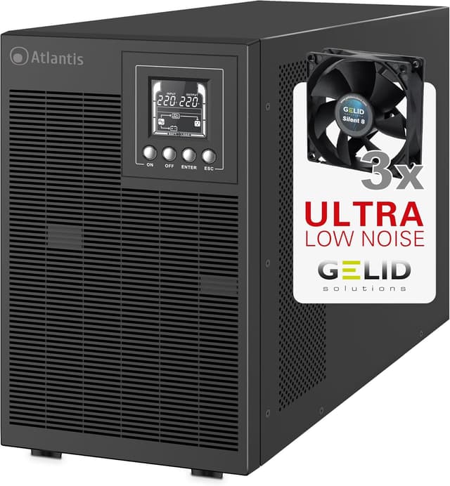 Detalle de UPS Atlantis A03-OP3002XLN 3000 VA