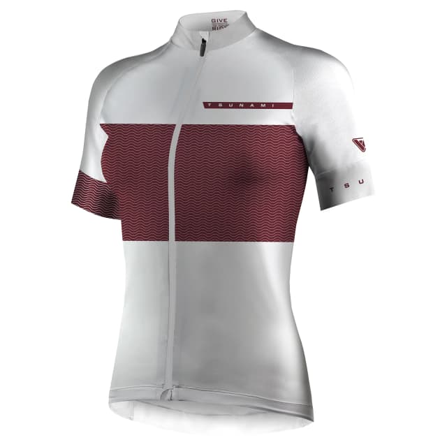 Detalle de Tsunami La Madeleine Mujer Maillot ciclismo