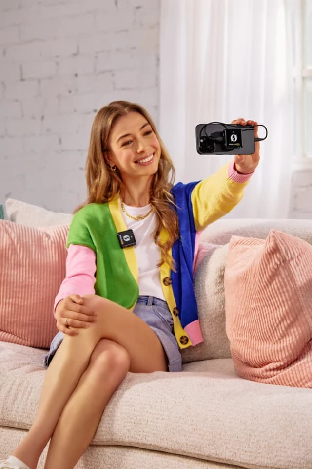 Thumbnail 8 de Rode Wireless ME – kompaktes Funkmikrofon-Set für Kamera, Smartphone & Tablet