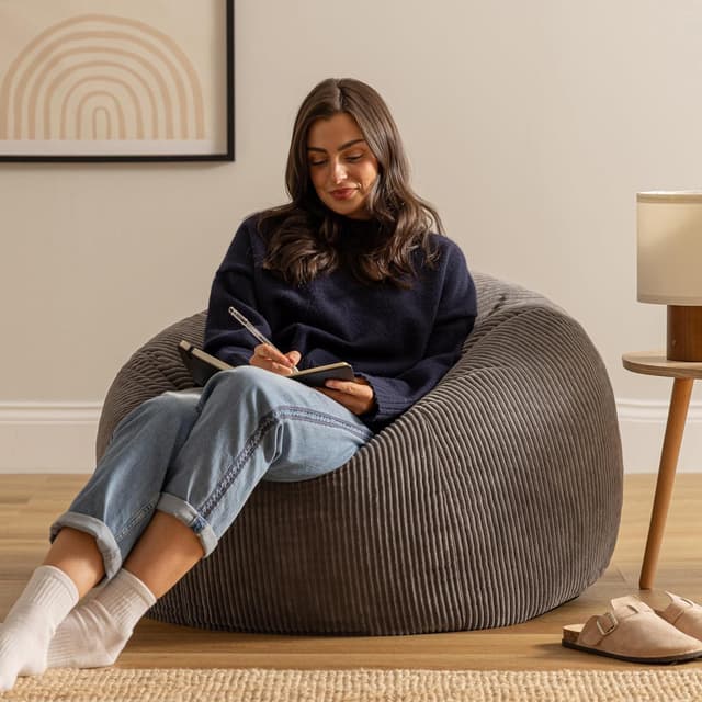 Detalle 2 de Icon Kingston Sitzsack 85×85×50 cm