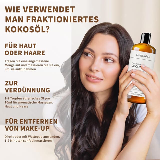 Thumbnail 6 de MAYJAM Fraktioniertes Kokosöl Bio