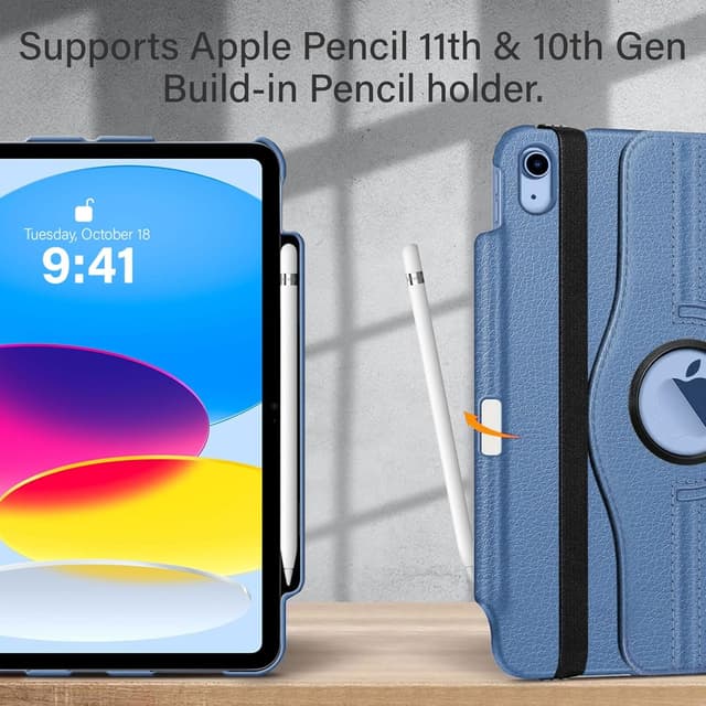 Detalle 1 de GALTD iPad case with 360° stand