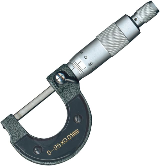 Detalle 2 de Silverline External Micrometer 25mm (282378)