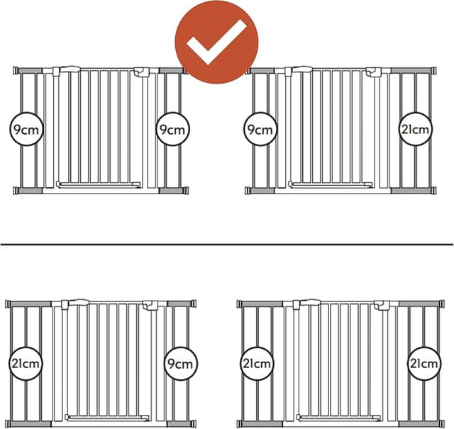Thumbnail 4 de hauck Extensión 21 cm para barrera infantil 📺