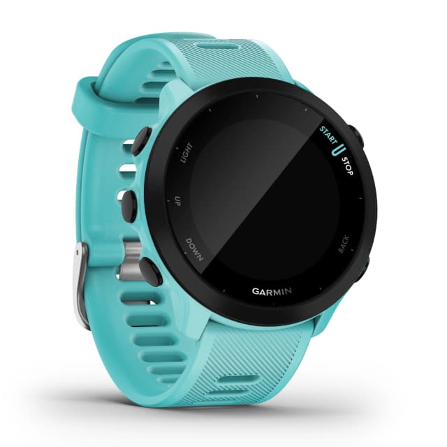 Detalle de Garmin Forerunner 55 (reacondicionado casi a estrenar) con GPS para correr