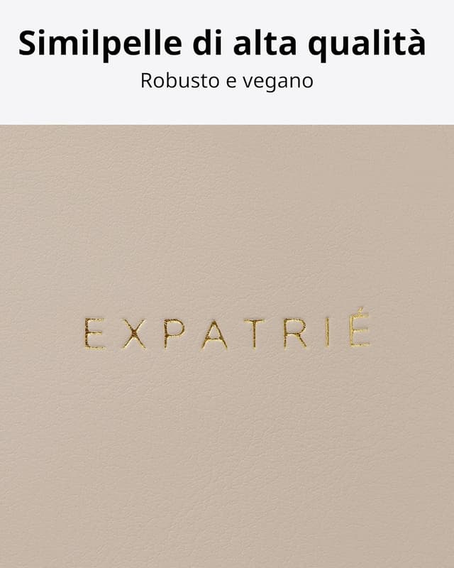 Thumbnail 6 de Expatrié Alice Small marsupio 24 cm