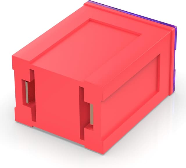 Detalle de AUPROTEC Fusible bloc femelle JCASE Low Profile OTO JLP – 50 A rouge