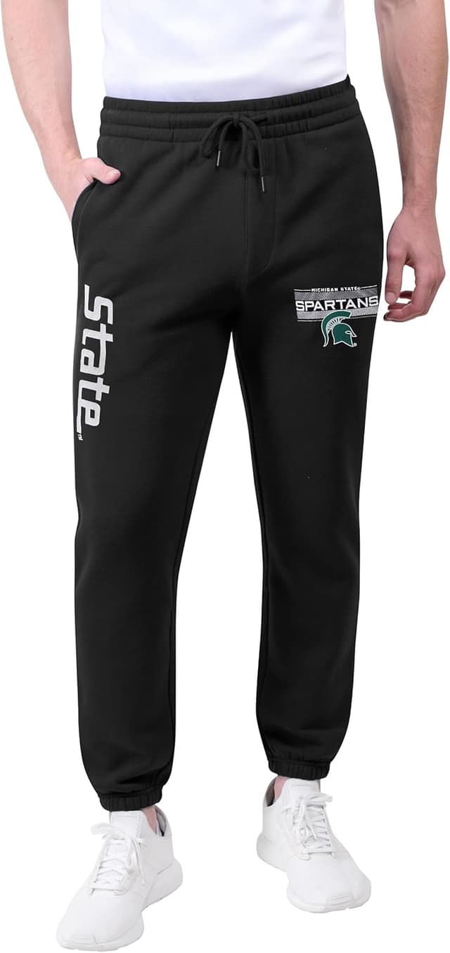 Thumbnail 6 de Ultra Game Men’s NCAA Official Super Soft Game Day Jogger Sweatpants