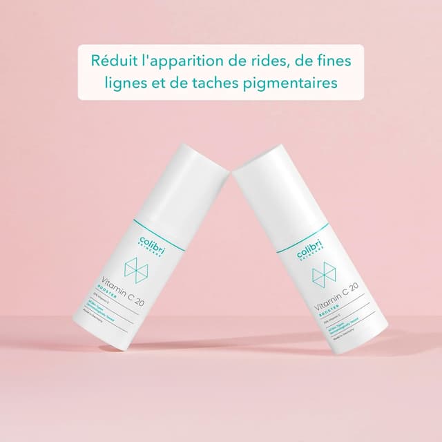 Detalle de Colibri Skincare VITAMIN C20 BOOSTER 30 ml – Sérum visage à la vitamine C contre les taches et le teint terne