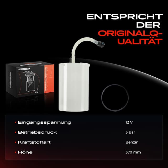 Thumbnail 3 de Frankberg Kraftstoffpumpe Benzinpumpe 12 V