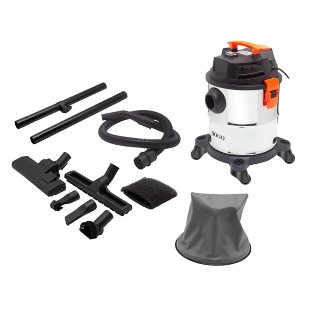 Thumbnail 2 de Sogo ASP-SS-16136 aspirador seco y húmedo 1.200 W 🧹